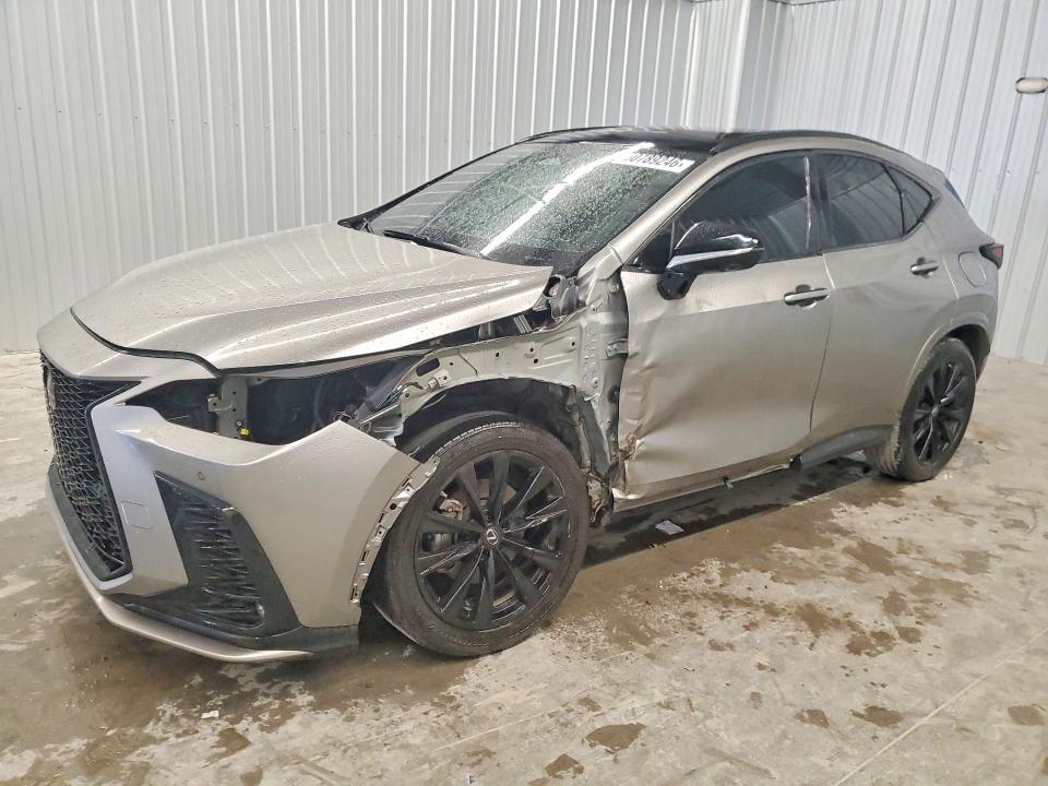 50789246 :رقم المزاد ، 2T2KGCEZ8NC015559 vin ، 2022 Lexus Nx مزاد بيع