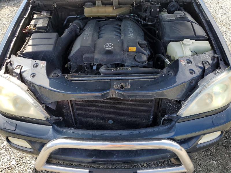 49578236 :رقم المزاد ، 4JGAB75E92A323547 vin ، 2002 Mercedes-benz Ml مزاد بيع