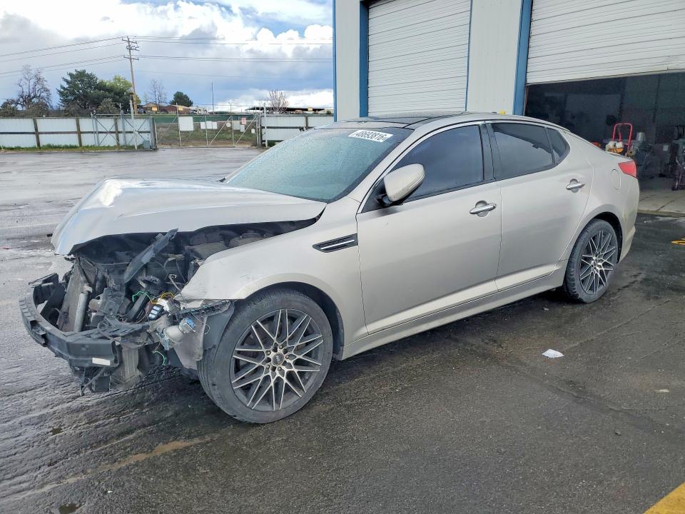 2013 Kia Optima მანქანა იყიდება აუქციონზე, vin: 5XXGR4A62DG139632, აუქციონის ნომერი: 48693816