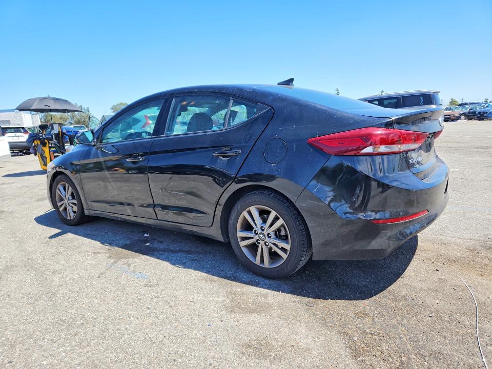Aukcja sprzedaży 2018 Hyundai Elantra, vin: KMHD84LFXJU614710, numer aukcji: 50177366