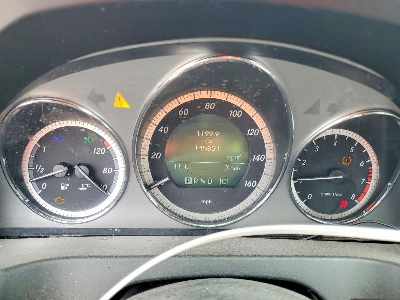 50013606 :رقم المزاد ، WDDGF5EB0AR107654 vin ، 2010 Mercedes-benz C مزاد بيع