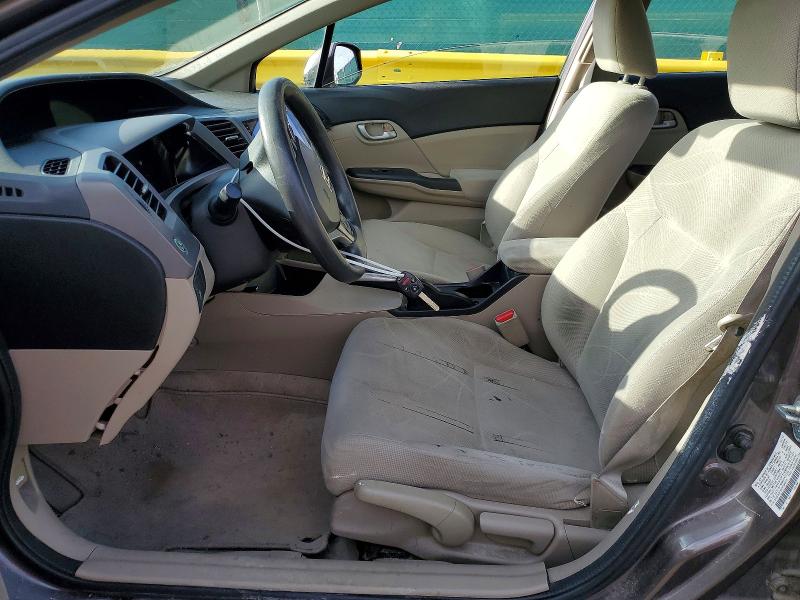 Продажа на аукционе авто 2012 Honda Civic, vin: 2HGFB2F55CH584514, номер лота: 50697556