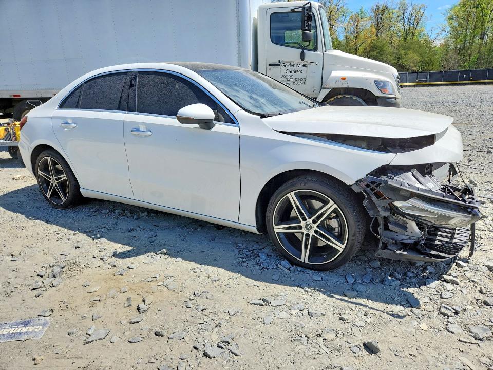 Aukcja sprzedaży 2022 Mercedes-benz A, vin: W1K3G4FB0NJ357002, numer aukcji: 49761546