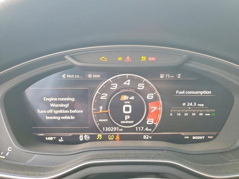 Aukcja sprzedaży 2018 Audi S4, vin: WAUB4AF43JA002394, numer aukcji: 49670986