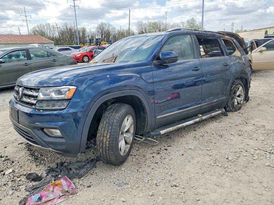Продажа на аукционе авто 2018 Volkswagen Atlas, vin: 1V2MR2CA5JC574793, номер лота: 49872016