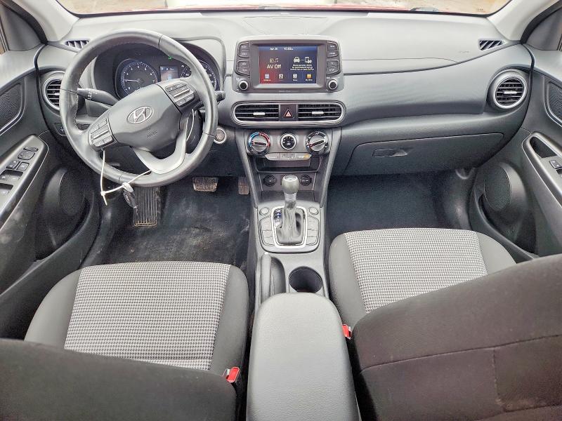 2021 Hyundai Kona მანქანა იყიდება აუქციონზე, vin: KM8K2CAA3MU655002, აუქციონის ნომერი: 51659816
