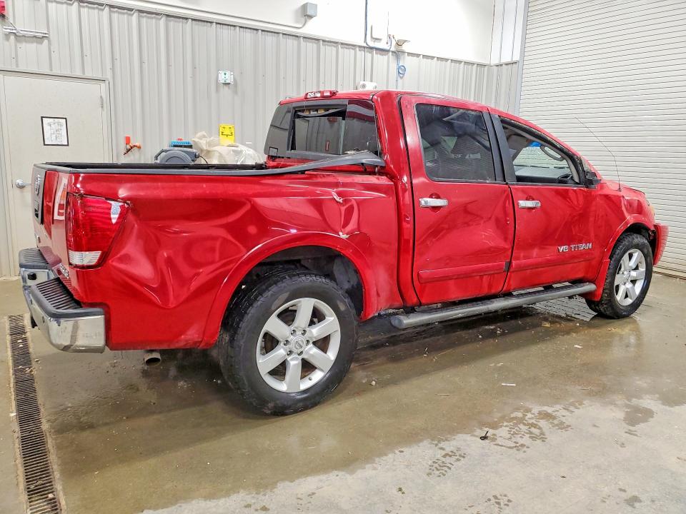 51854976 :رقم المزاد ، 1N6AA07C78N356152 vin ، 2008 Nissan Titan مزاد بيع