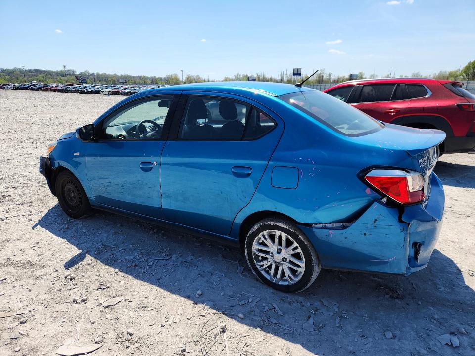 Aukcja sprzedaży 2023 Mitsubishi Mirage, vin: ML32FUFJ6PHF03211, numer aukcji: 48910026
