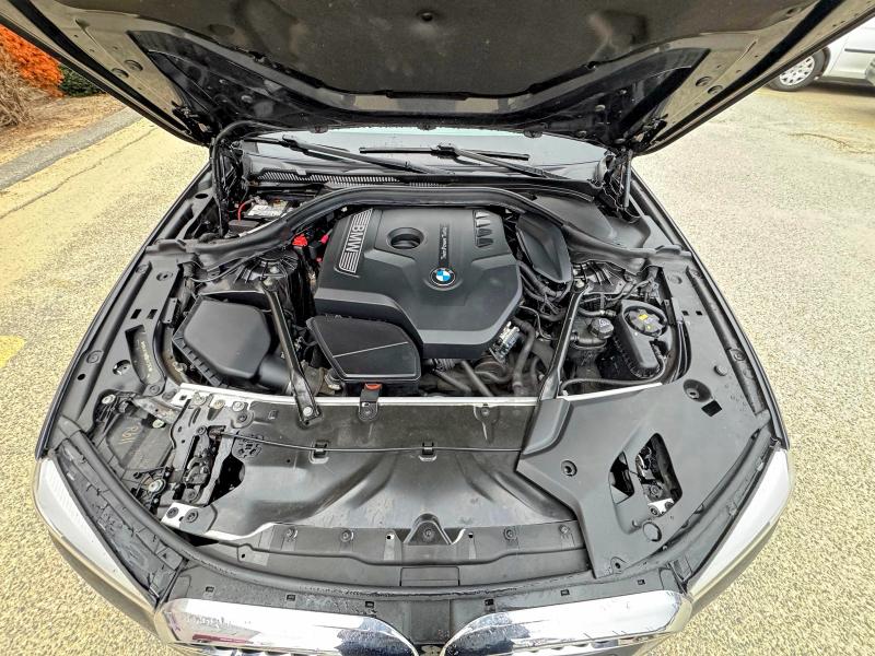 51115336 :رقم المزاد ، WBAJA7C5XJWA73151 vin ، 2018 Bmw 530 مزاد بيع