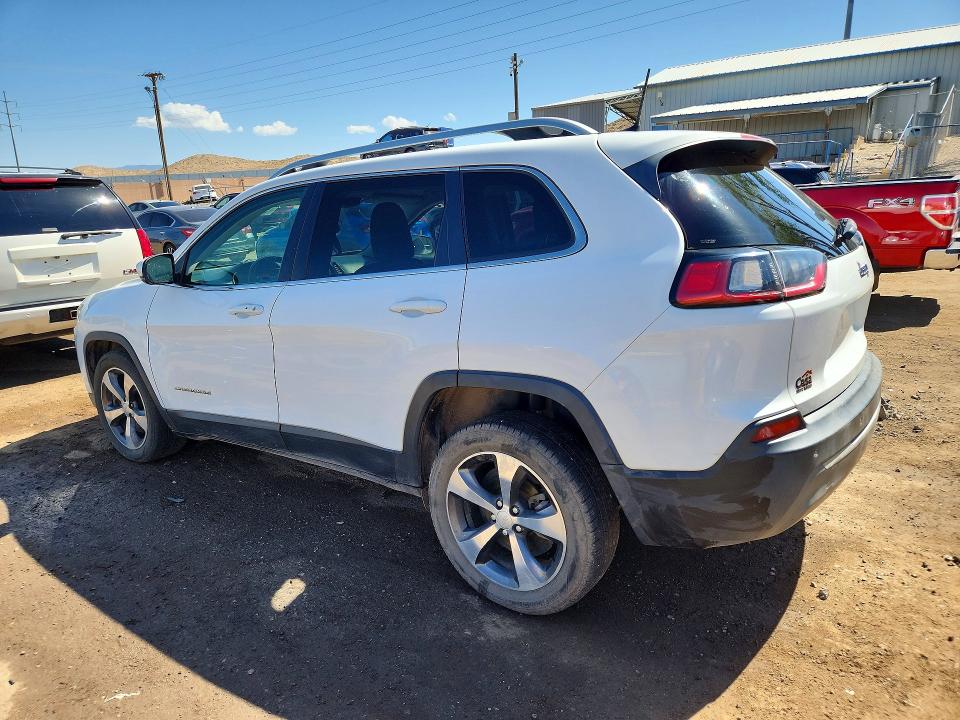 Продаж на аукціоні авто 2020 Jeep Cherokee, vin: 1C4PJLDB4LD538402, номер лоту: 50171926