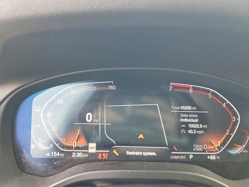 48540836 :رقم المزاد ، 5UXTY3C09M9H28390 vin ، 2021 Bmw X3 مزاد بيع