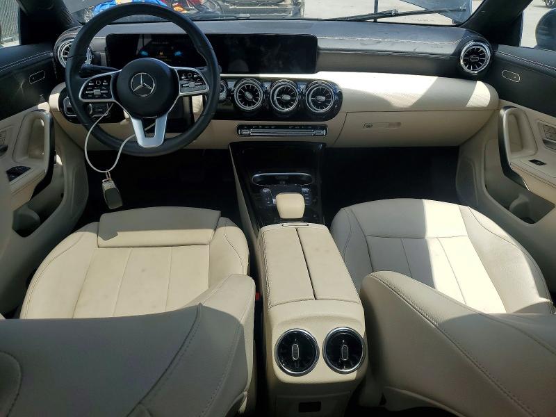 49750896 :رقم المزاد ، W1K5J4GB9NN293382 vin ، 2022 Mercedes-benz Cla مزاد بيع