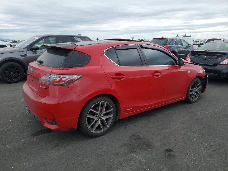 Продажа на аукционе авто 2014 Lexus Ct, vin: JTHKD5BHXE2177968, номер лота: 50516046
