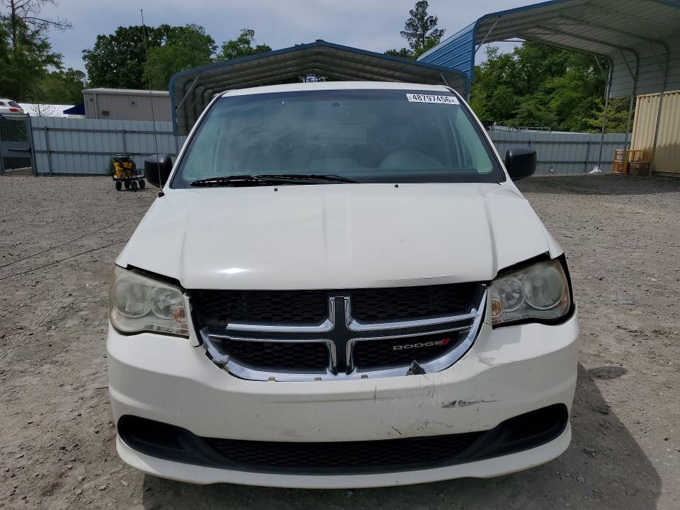 2013 Dodge Grand Caravan მანქანა იყიდება აუქციონზე, vin: 2C4RDGBG9DR612563, აუქციონის ნომერი: 48797456