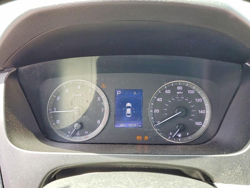 2017 Hyundai Sonata მანქანა იყიდება აუქციონზე, vin: 5NPE24AF7HH520141, აუქციონის ნომერი: 50608896