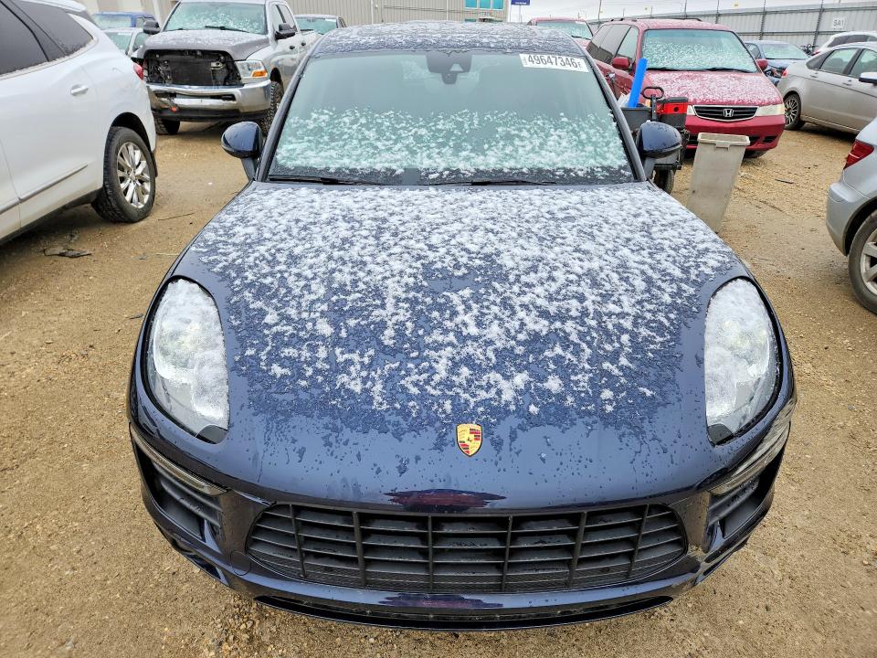49647346 :رقم المزاد ، WP1AA2A51JLB25191 vin ، 2018 Porsche Macan مزاد بيع