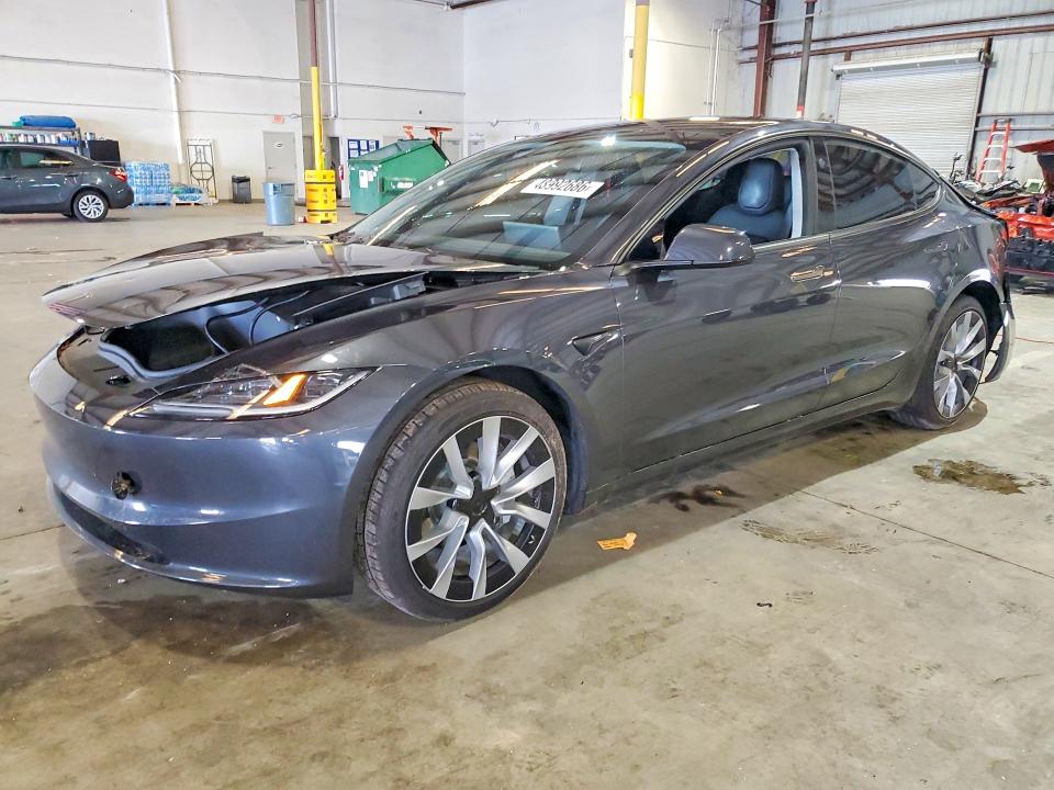 48992686 :رقم المزاد ، 5YJ3E1EA4SF904878 vin ، 2025 Tesla Model 3 مزاد بيع