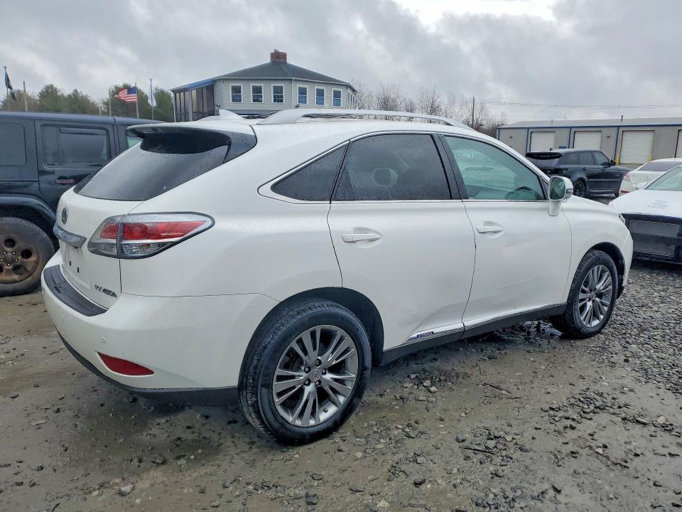 2014 Lexus Rx 450h მანქანა იყიდება აუქციონზე, vin: JTJBC1BAXE2455376, აუქციონის ნომერი: 48840226