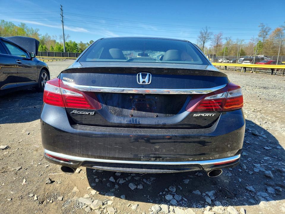 Продажа на аукционе авто 2017 Honda Accord, vin: 1HGCR2F19HA124452, номер лота: 48709156
