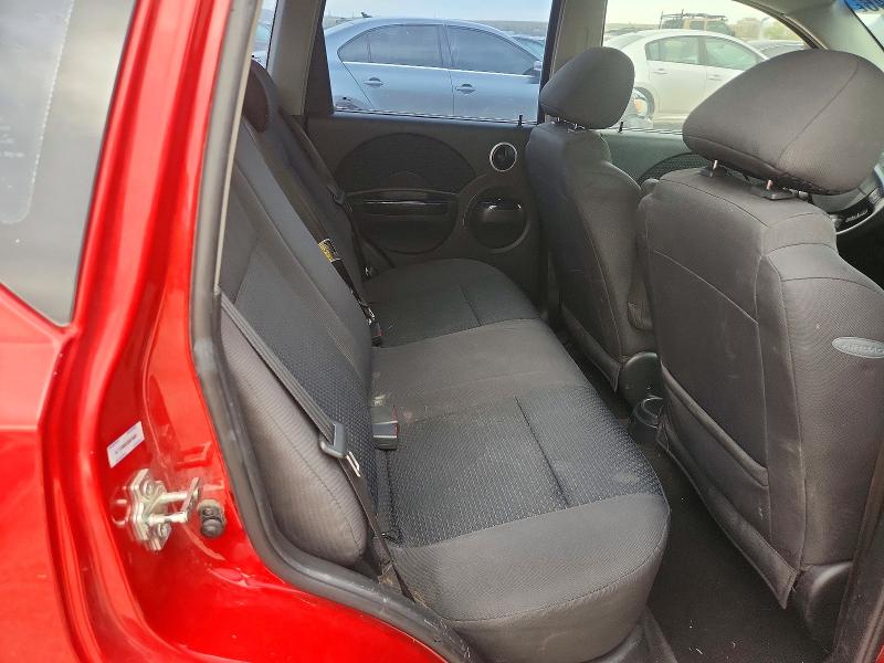 Aukcja sprzedaży 2008 Chevrolet Aveo, vin: KL1TD666X8B075859, numer aukcji: 48826346