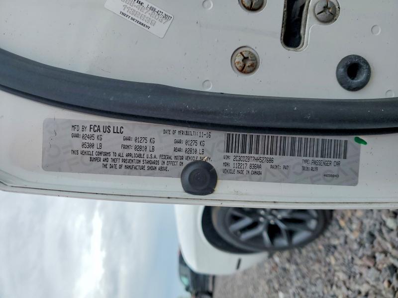 Aukcja sprzedaży 2017 Dodge Challenger, vin: 2C3CDZBT7HH527686, numer aukcji: 51027876