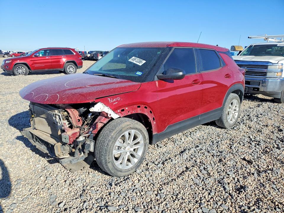 Aukcja sprzedaży 2021 Chevrolet Trailblazer, vin: KL79MMS2XMB025819, numer aukcji: 49613366