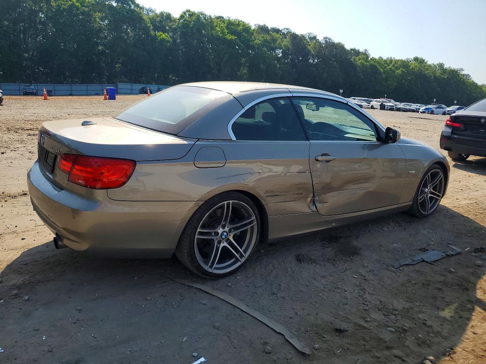 2011 Bmw 335 მანქანა იყიდება აუქციონზე, vin: WBADX7C51BE581119, აუქციონის ნომერი: 50905496