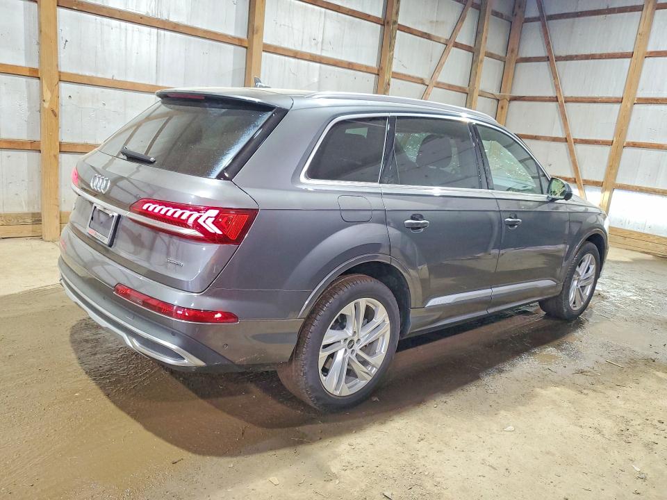 Продаж на аукціоні авто 2021 Audi Q7, vin: WA1LXAF71MD041927, номер лоту: 51199286