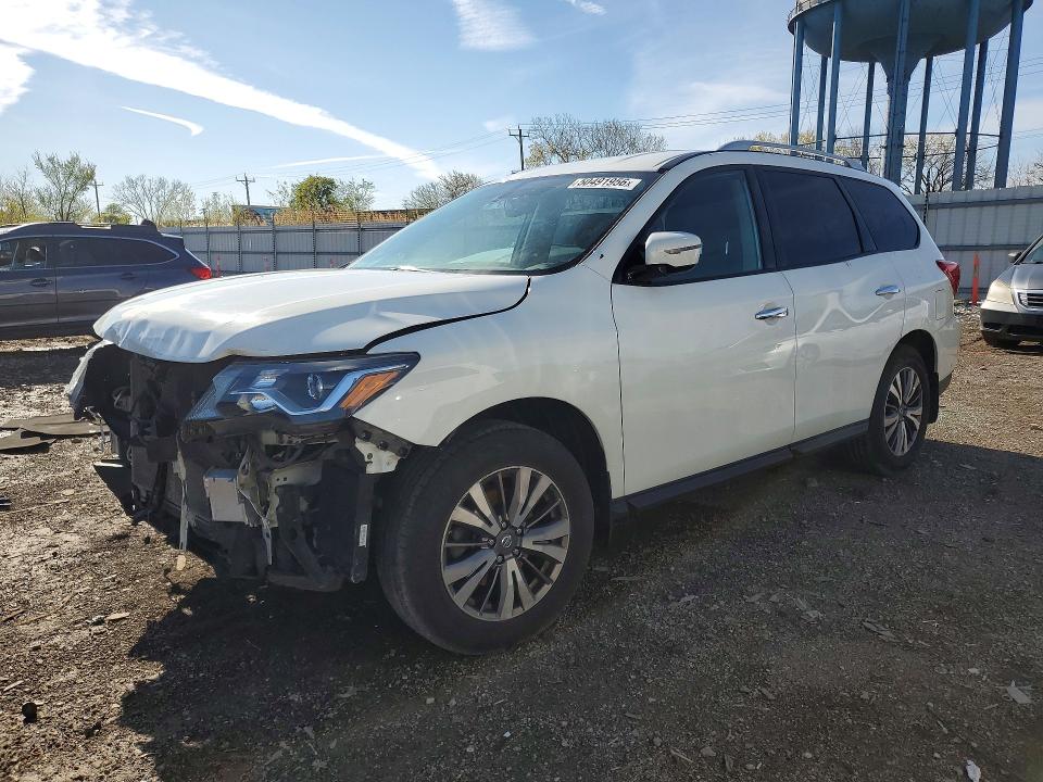 Aukcja sprzedaży 2017 Nissan Pathfinder, vin: 5N1DR2MM7HC659487, numer aukcji: 50491956