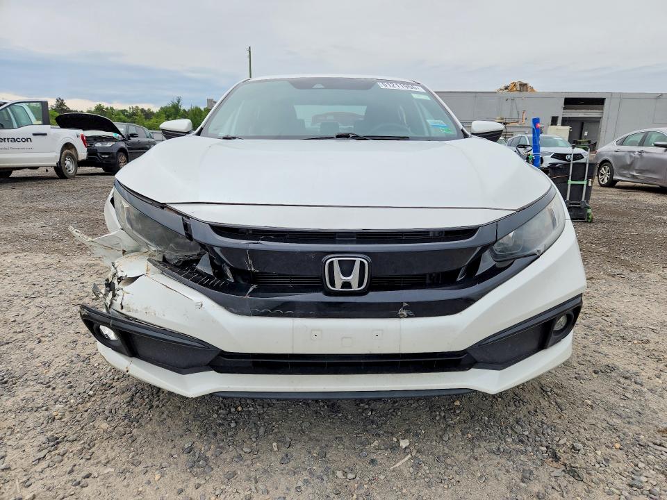 Продажа на аукционе авто 2020 Honda Civic, vin: 2HGFC2F80LH572147, номер лота: 51211956