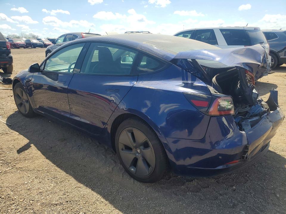 50164636 :رقم المزاد ، 5YJ3E1EB1MF961776 vin ، 2021 Tesla Model 3 مزاد بيع