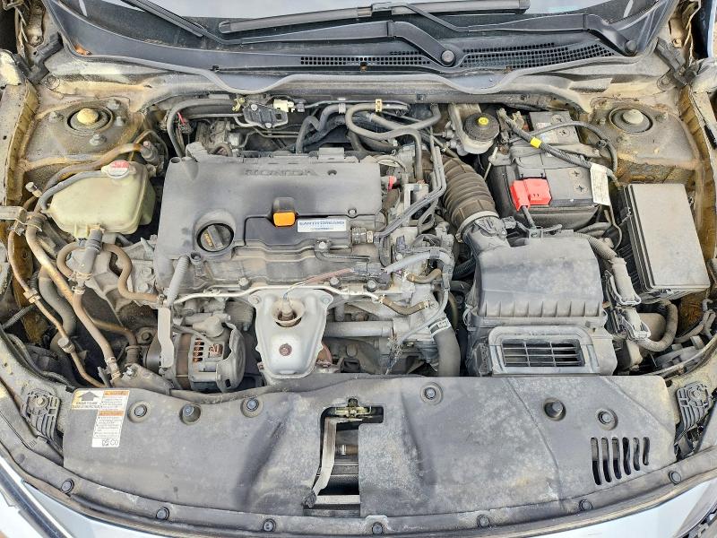 50367566 :رقم المزاد ، 2HGFC2F55GH036872 vin ، 2016 Honda Civic مزاد بيع