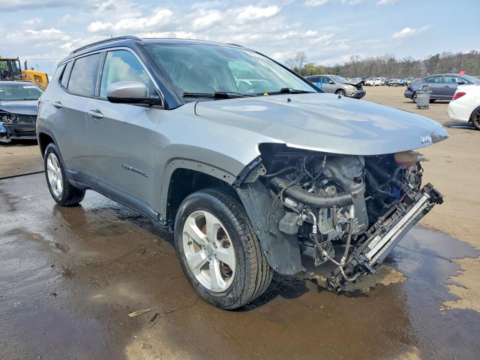 Aukcja sprzedaży 2019 Jeep Compass, vin: 3C4NJDBB9KT729211, numer aukcji: 49127656