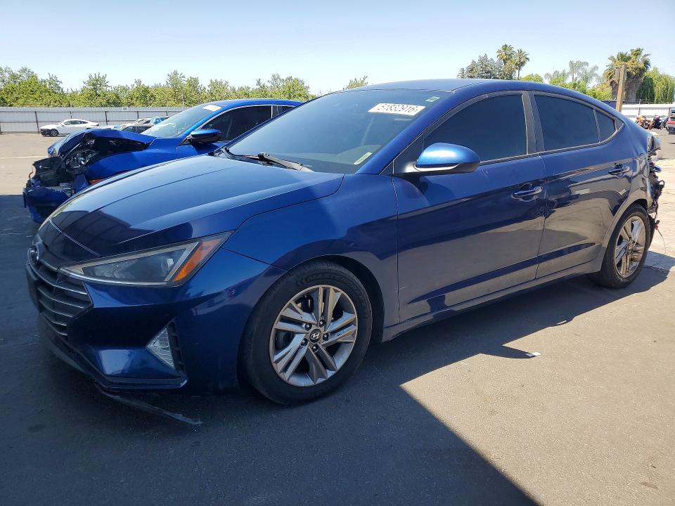 51832916 :رقم المزاد ، 5NPD84LF8KH436179 vin ، 2019 Hyundai Elantra مزاد بيع