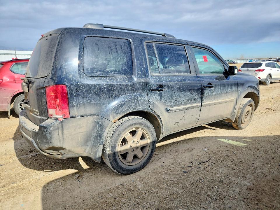 50485126 :رقم المزاد ، 5FNYF4H98AB504200 vin ، 2010 Honda Pilot مزاد بيع