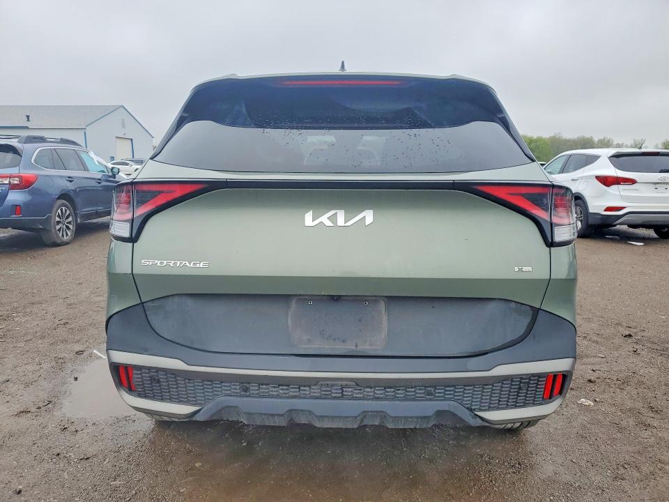 51263996 :رقم المزاد ، 5XYK6CAF3PG041741 vin ، 2023 Kia Sportage مزاد بيع