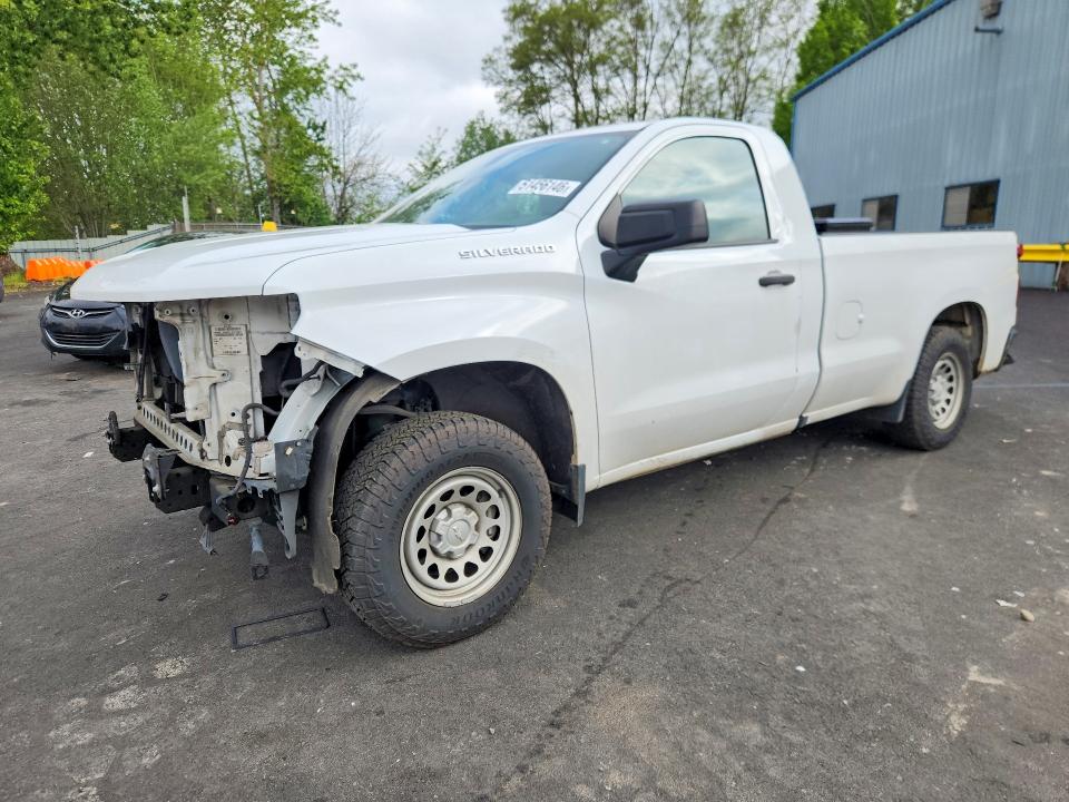 Aukcja sprzedaży 2021 Chevrolet Silverado, vin: 3GCNWAEH2MG184531, numer aukcji: 51456146