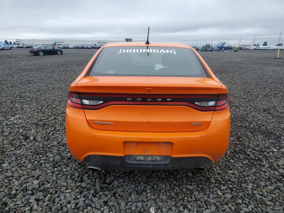 2014 Dodge Dart მანქანა იყიდება აუქციონზე, vin: 1C3CDFEB1ED711578, აუქციონის ნომერი: 49781906