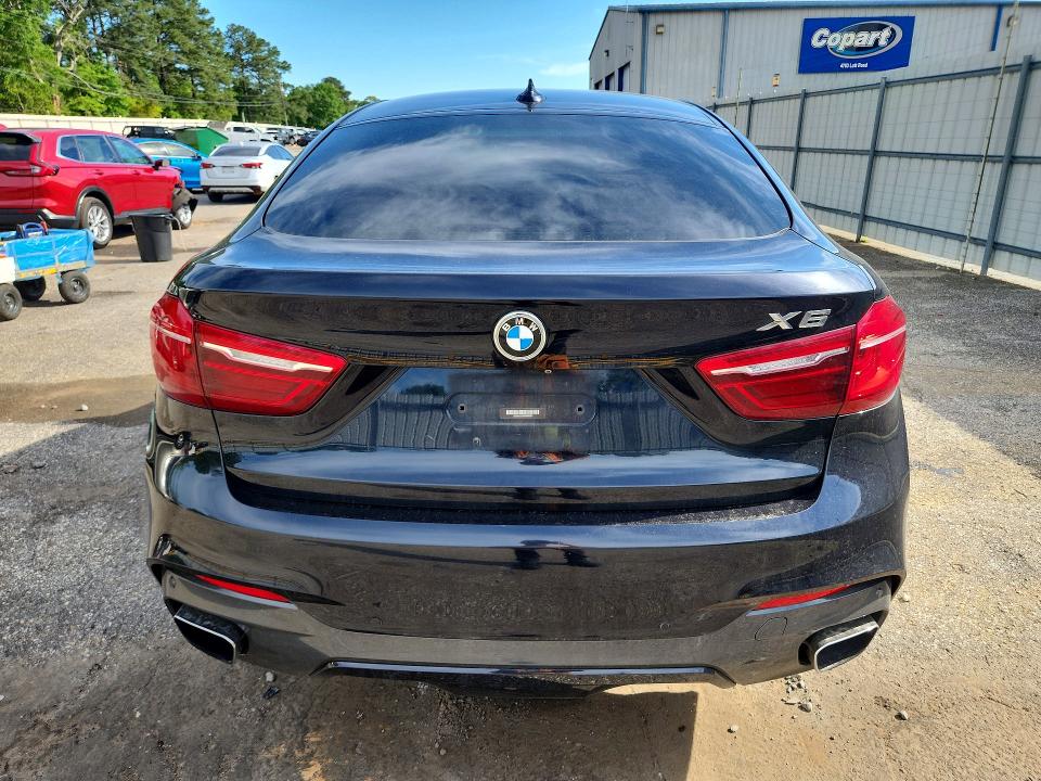 2016 Bmw X6 მანქანა იყიდება აუქციონზე, vin: 5UXKU2C5XG0N82925, აუქციონის ნომერი: 48425986