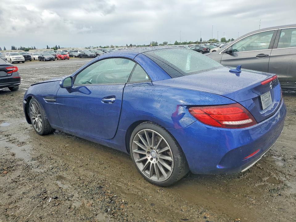 Продажа на аукционе авто 2017 Mercedes-benz Slc, vin: WDDPK3JA9HF138698, номер лота: 50640646