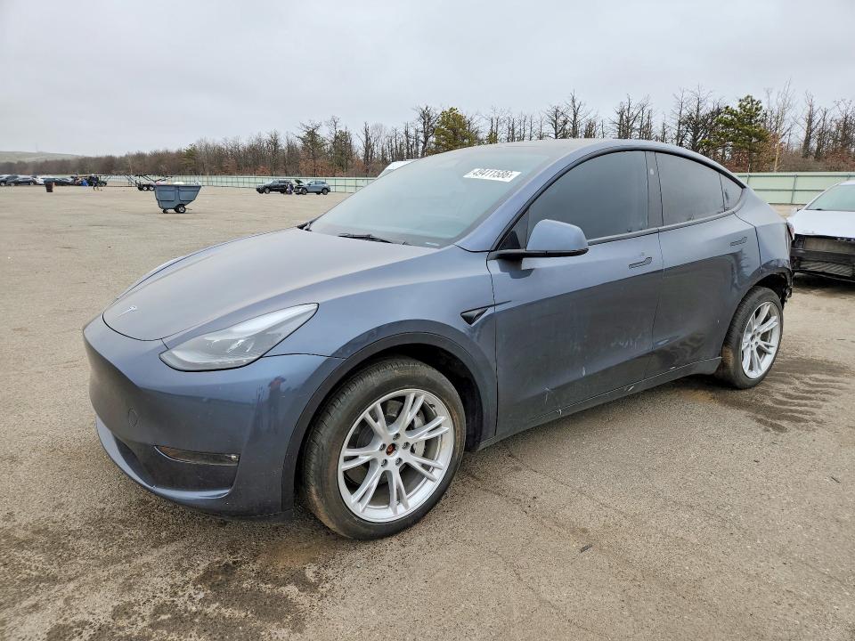 2023 Tesla Model Y მანქანა იყიდება აუქციონზე, vin: 7SAYGDEE3PF842274, აუქციონის ნომერი: 49411586