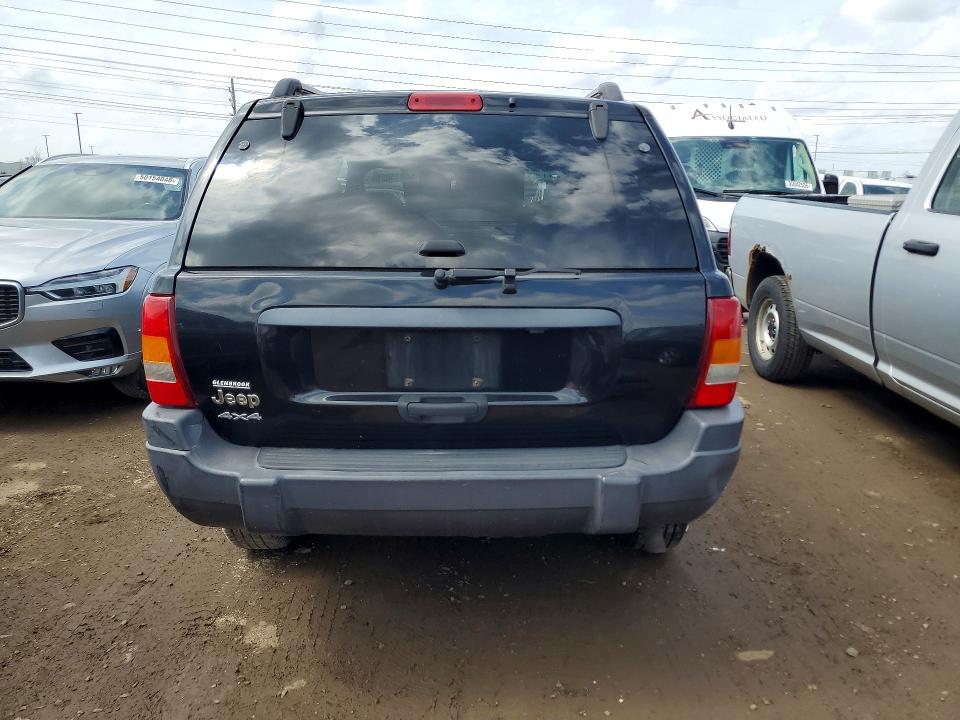 50315026 :رقم المزاد ، 1J4GW48S54C304806 vin ، 2004 Jeep Grand Cherokee مزاد بيع