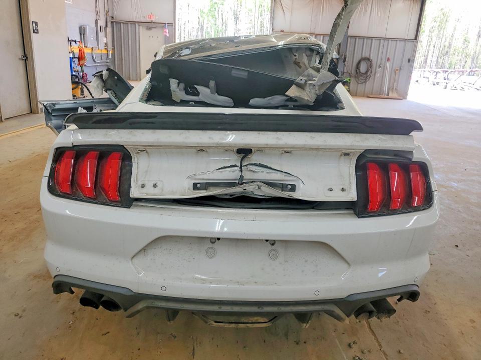 2019 Ford Mustang მანქანა იყიდება აუქციონზე, vin: 1FA6P8CF2K5201141, აუქციონის ნომერი: 48655666