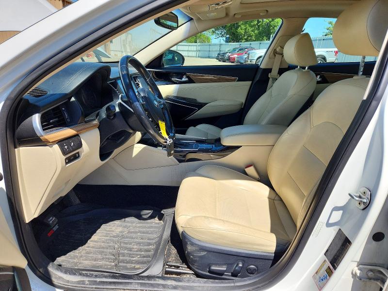 Auction sale of the 2017 Kia Cadenza, vin: KNALC4J10H5045938, lot number: 50358176