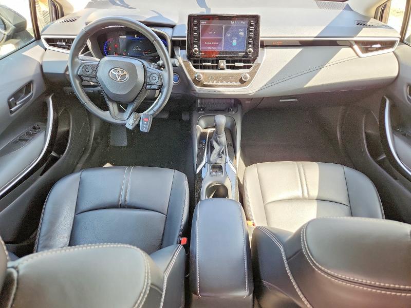 Auction sale of the 2022 Toyota Corolla Hybrid, vin: JTDEAMDE9NJ049098, lot number: 49083046
