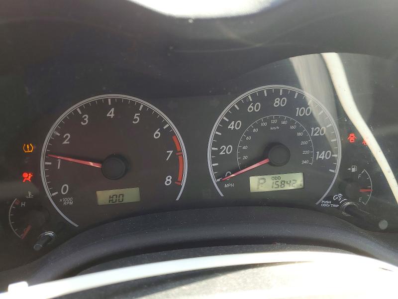 Продажа на аукционе авто 2009 Toyota Corolla, vin: 1NXBU40EX9Z154619, номер лота: 50285306