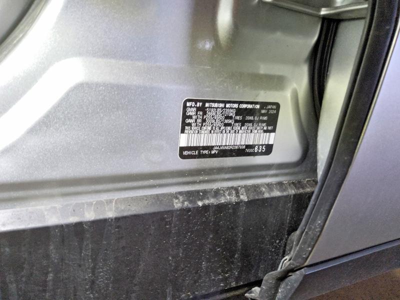 Продажа на аукционе авто 2024 Mitsubishi Outlander, vin: JA4J4VA82RZ067938, номер лота: 50737966