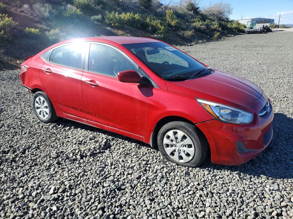 Aukcja sprzedaży 2016 Hyundai Accent, vin: KMHCT4AE9GU065188, numer aukcji: 48863596