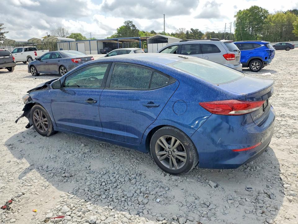 Aukcja sprzedaży 2017 Hyundai Elantra, vin: 5NPD84LF0HH039395, numer aukcji: 48798376