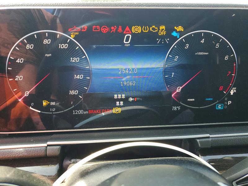 Aukcja sprzedaży 2024 Mercedes-benz Gle, vin: 4JGFB4FEXRB237154, numer aukcji: 47612956